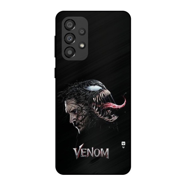 Venom Rage Metal Back Case for Galaxy A33 5G