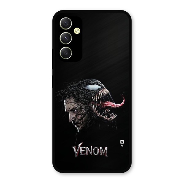 Venom Rage Metal Back Case for Galaxy A34