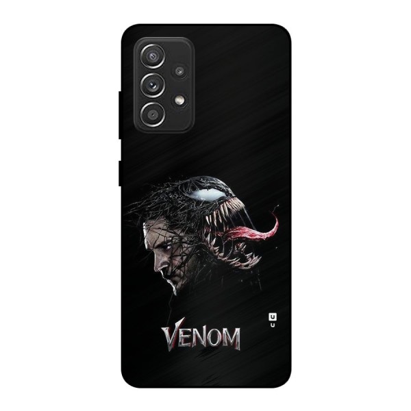 Venom Rage Metal Back Case for Galaxy A52