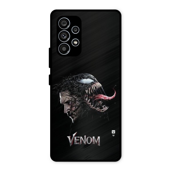 Venom Rage Metal Back Case for Galaxy A53 5G