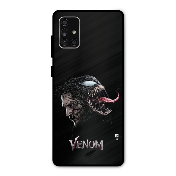 Venom Rage Metal Back Case for Galaxy A71