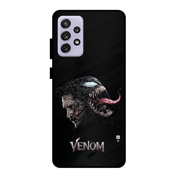 Venom Rage Metal Back Case for Galaxy A72