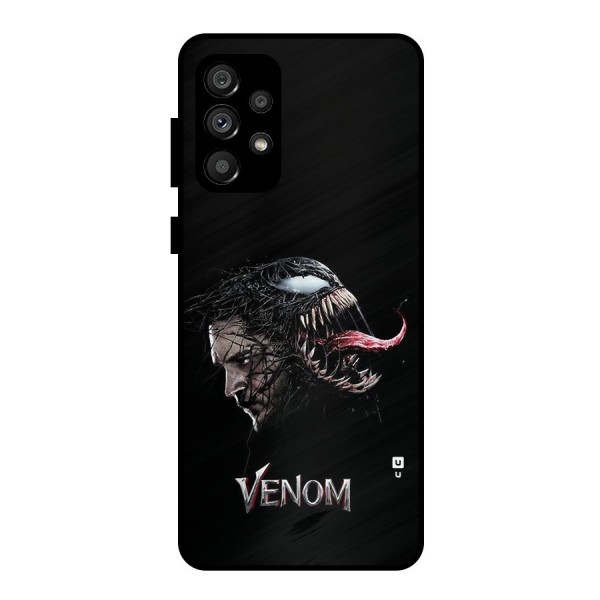 Venom Rage Metal Back Case for Galaxy A73 5G