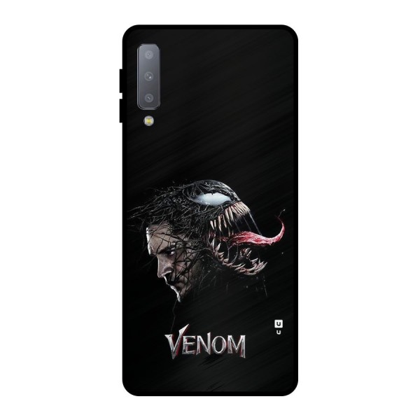 Venom Rage Metal Back Case for Galaxy A7 (2018)