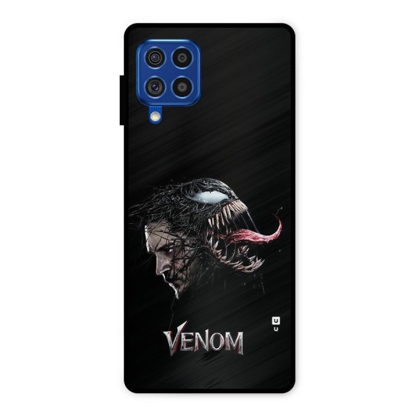 Venom Rage Metal Back Case for Galaxy F62