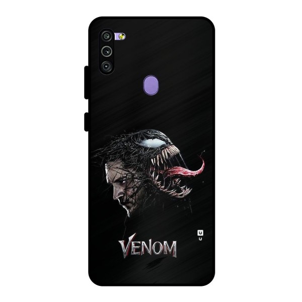 Venom Rage Metal Back Case for Galaxy M11