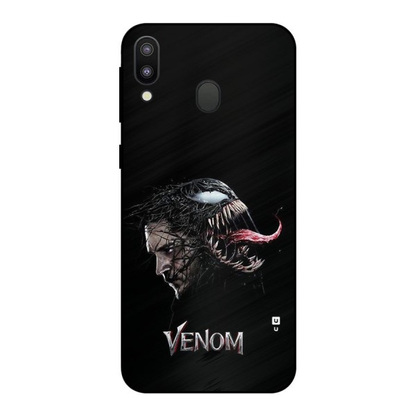 Venom Rage Metal Back Case for Galaxy M20