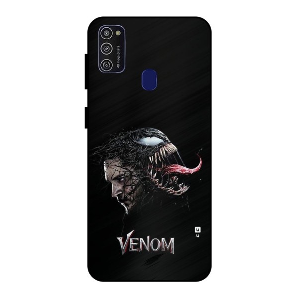 Venom Rage Metal Back Case for Galaxy M21