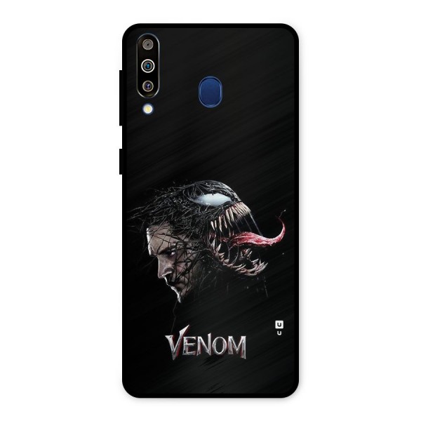 Venom Rage Metal Back Case for Galaxy M30