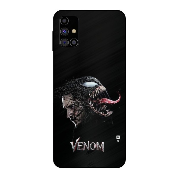 Venom Rage Metal Back Case for Galaxy M31s