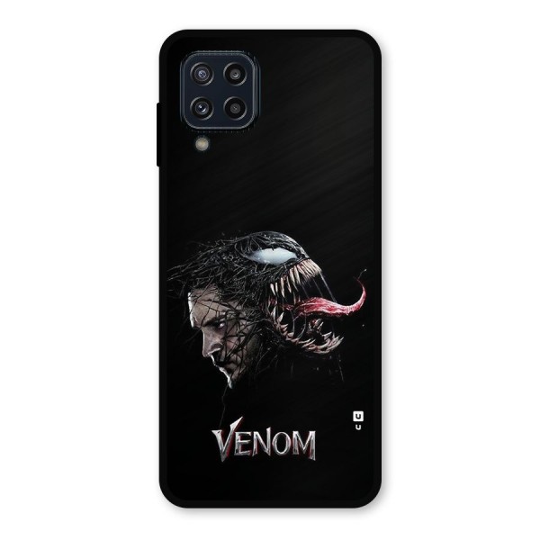 Venom Rage Metal Back Case for Galaxy M32