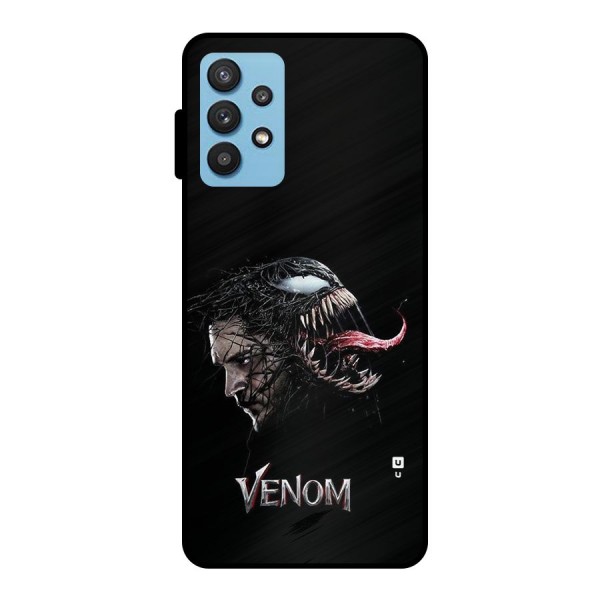 Venom Rage Metal Back Case for Galaxy M32 5G