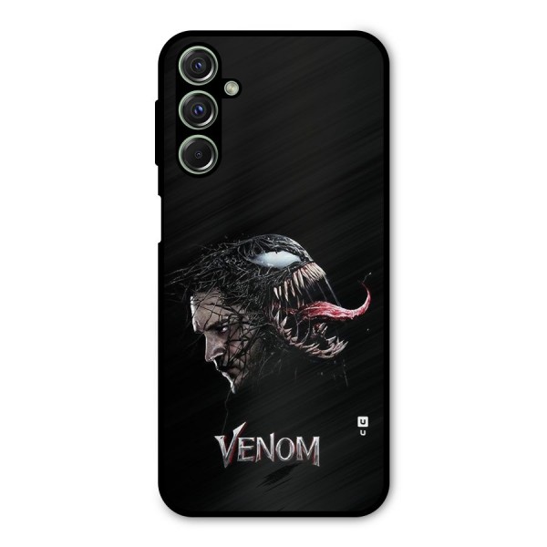 Venom Rage Metal Back Case for Galaxy M34