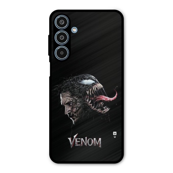 Venom Rage Metal Back Case for Galaxy M35