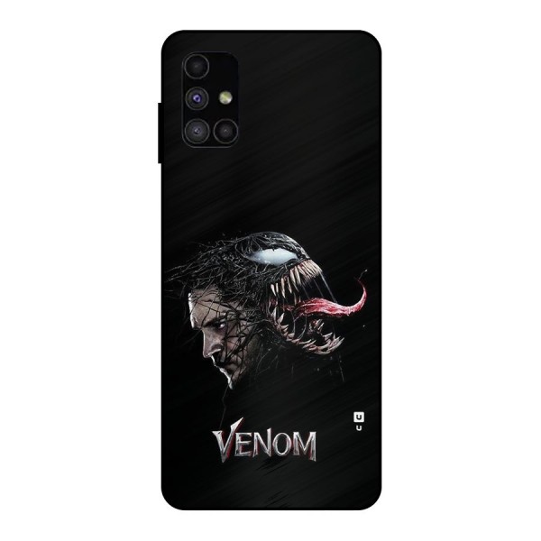 Venom Rage Metal Back Case for Galaxy M51