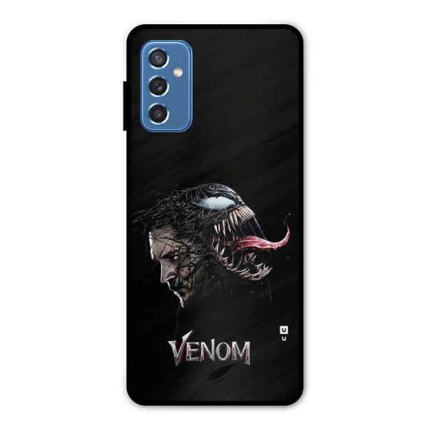 Venom Rage Metal Back Case for Galaxy M52 5G