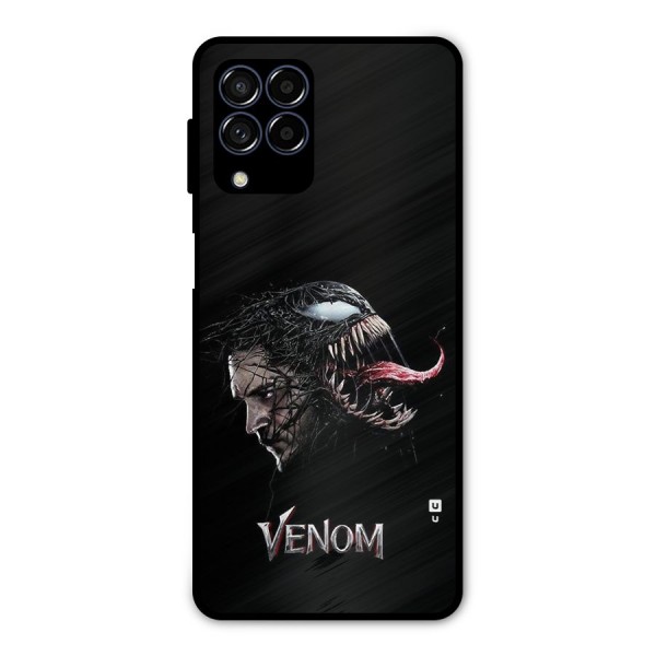 Venom Rage Metal Back Case for Galaxy M53 5G