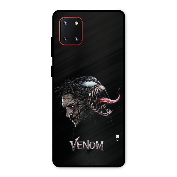 Venom Rage Metal Back Case for Galaxy Note 10 Lite