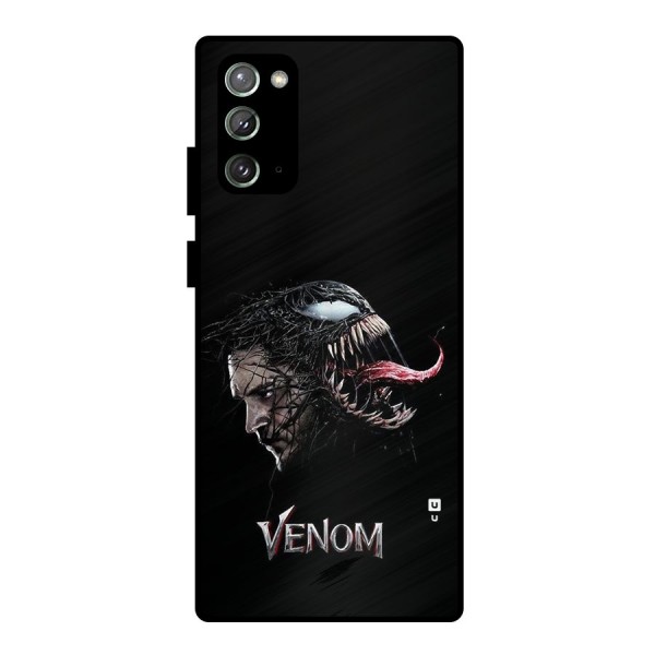 Venom Rage Metal Back Case for Galaxy Note 20