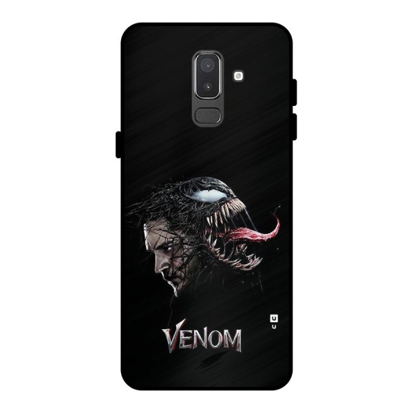 Venom Rage Metal Back Case for Galaxy On8 (2018)