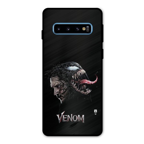 Venom Rage Metal Back Case for Galaxy S10