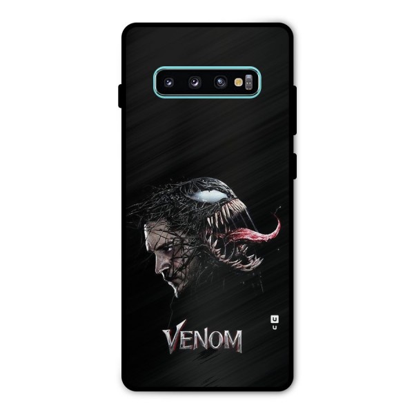 Venom Rage Metal Back Case for Galaxy S10 Plus