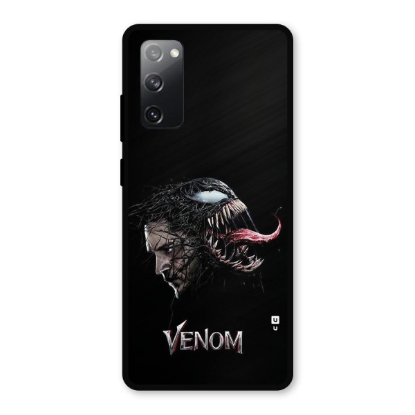 Venom Rage Metal Back Case for Galaxy S20 FE