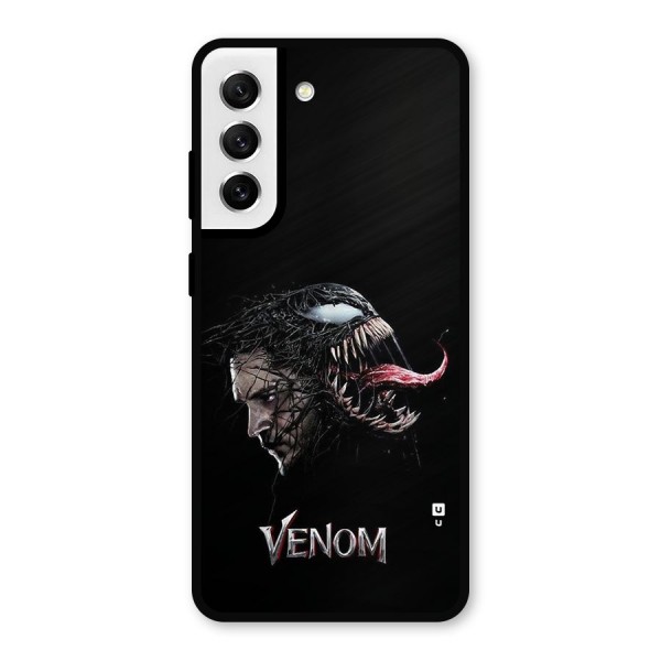 Venom Rage Metal Back Case for Galaxy S21 FE 5G