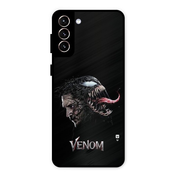 Venom Rage Metal Back Case for Galaxy S21 Plus