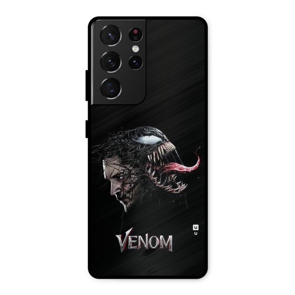 Venom Rage Metal Back Case for Galaxy S21 Ultra 5G