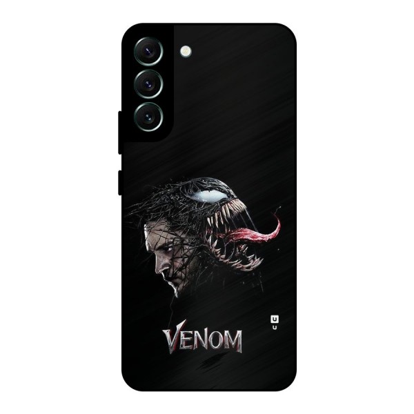 Venom Rage Metal Back Case for Galaxy S22 Plus 5G