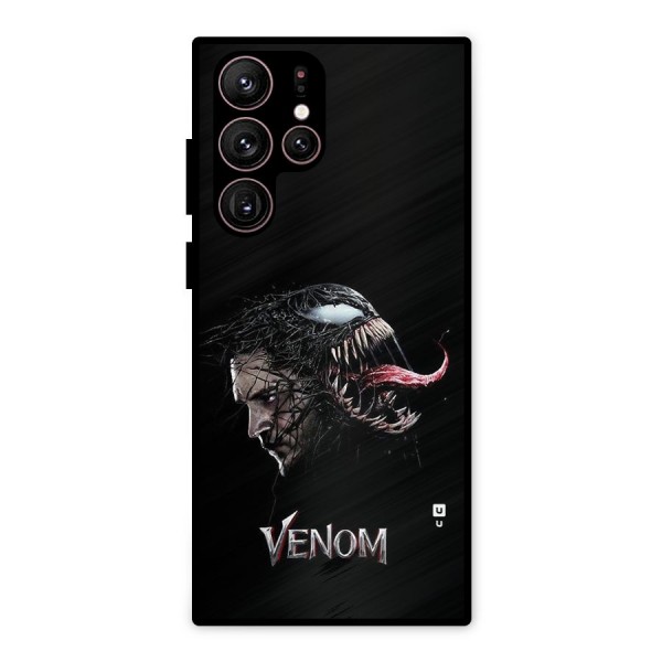 Venom Rage Metal Back Case for Galaxy S22 Ultra 5G