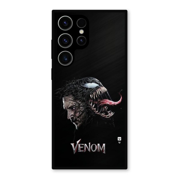 Venom Rage Metal Back Case for Galaxy S23 Ultra