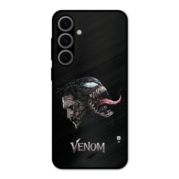 Venom Rage Metal Back Case for Galaxy S24 FE