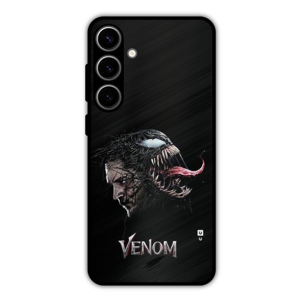 Venom Rage Metal Back Case for Galaxy S24 Plus