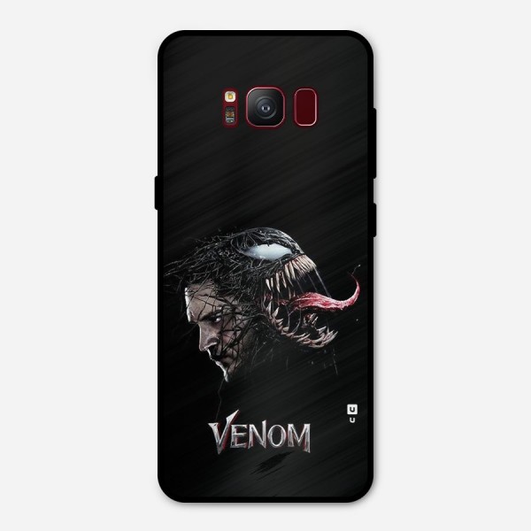 Venom Rage Metal Back Case for Galaxy S8