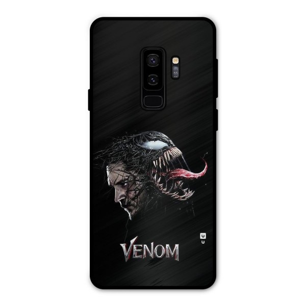 Venom Rage Metal Back Case for Galaxy S9 Plus