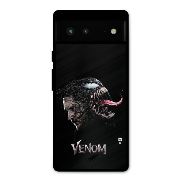 Venom Rage Metal Back Case for Google Pixel 6