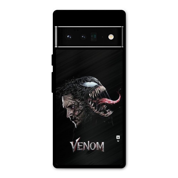 Venom Rage Metal Back Case for Google Pixel 6 Pro