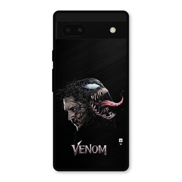 Venom Rage Metal Back Case for Google Pixel 6a