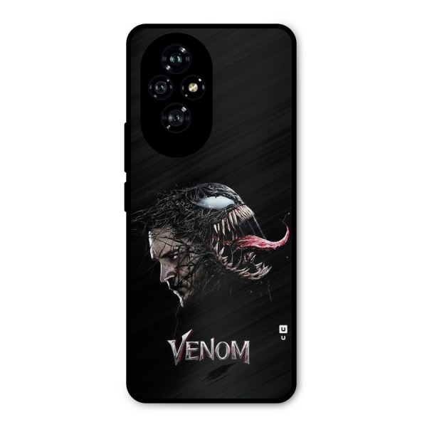 Venom Rage Metal Back Case for Honor 200