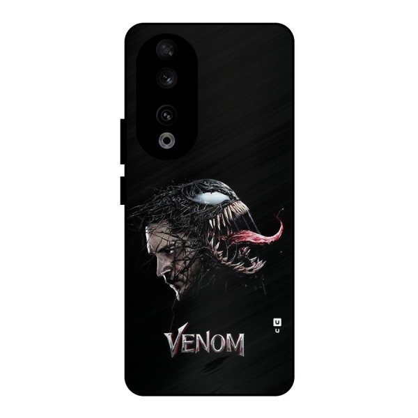 Venom Rage Metal Back Case for Honor 90