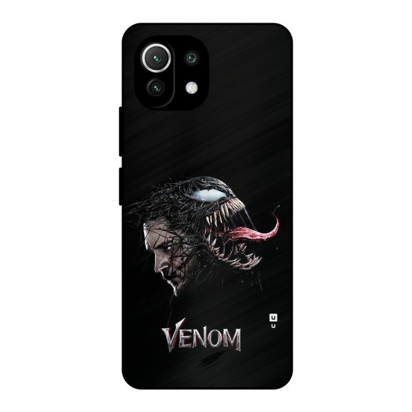 Venom Rage Metal Back Case for Mi 11 Lite