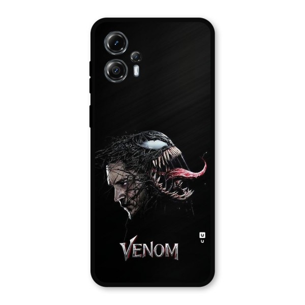 Venom Rage Metal Back Case for Moto G13