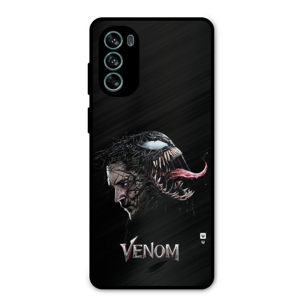 Venom Rage Metal Back Case for Moto G62