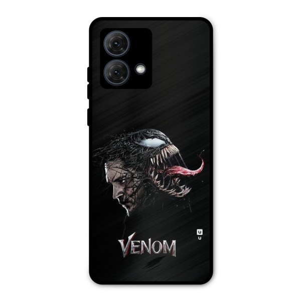 Venom Rage Metal Back Case for Moto G84