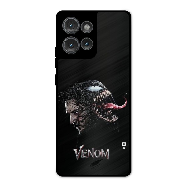 Venom Rage Metal Back Case for Motorola Edge 50