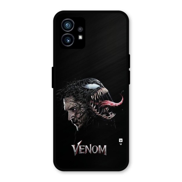 Venom Rage Metal Back Case for Nothing Phone 1