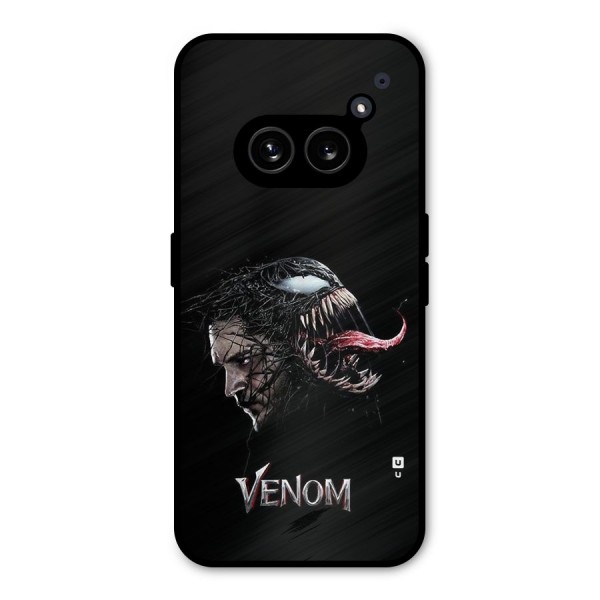 Venom Rage Metal Back Case for Nothing Phone 2a Plus