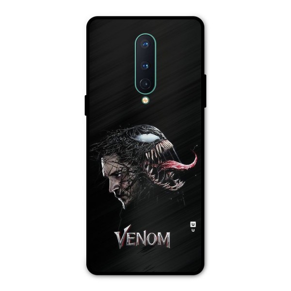 Venom Rage Metal Back Case for OnePlus 8